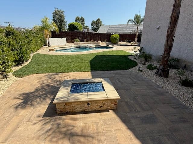 Stunning Backyard Pool Remodel and Landscaping