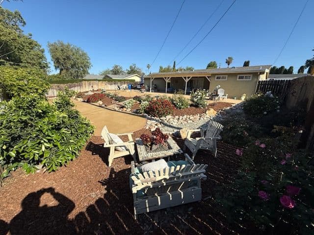 Beautiful Drought-Tolerant Backyard Oasis