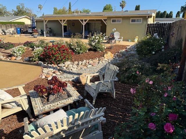 Beautiful Drought-Tolerant Backyard Oasis