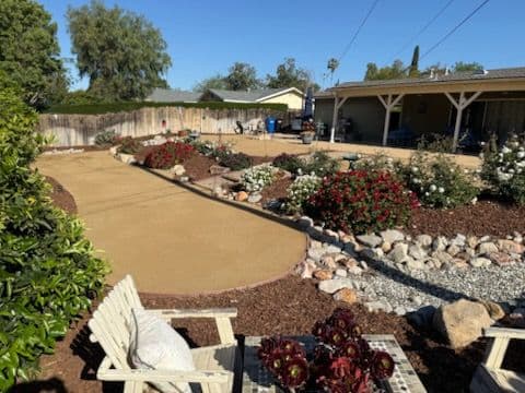 Beautiful Drought-Tolerant Backyard Oasis