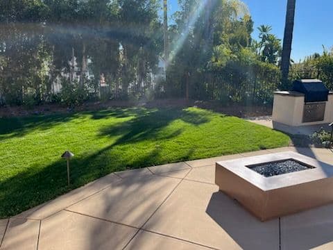 Project Backyard Makeover with BBQ and Fire Pit image