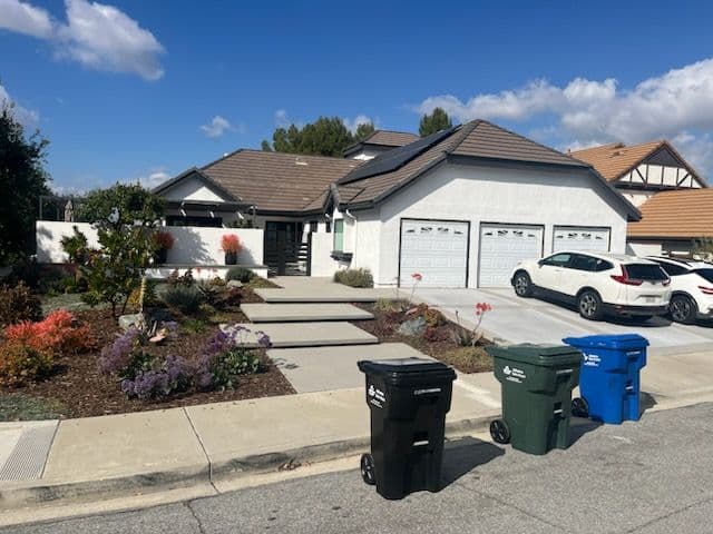 Project Drought-Resistant Landscaping in Suburban Front Yard image