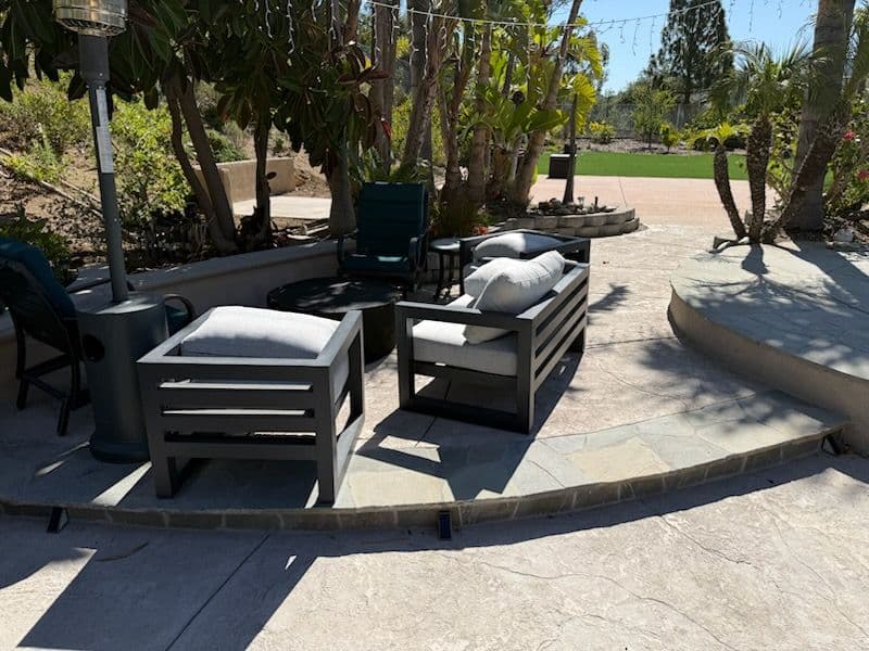 Pool Remodel, Fresh Concrete and an Outdoor BBQ Built for Real Living