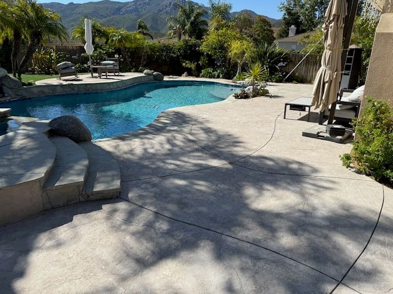 Pool Remodel, Fresh Concrete and an Outdoor BBQ Built for Real Living